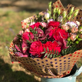 БУКЕТ С ОРХИДЕЯМИ