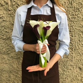 Букет из 9 калл