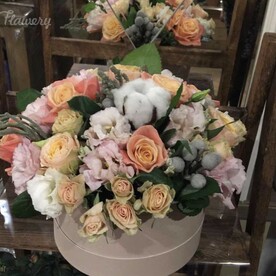 Нежная коробочка