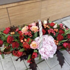 Шикарная корзина