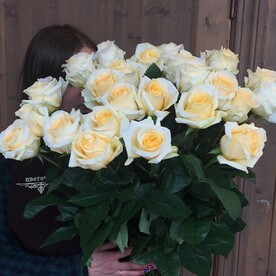 25 лимонных розочек