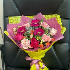 Модный букетик