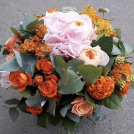 Яркий поцелуй