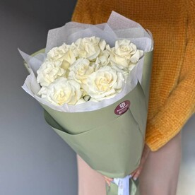 Букет из 7 французских роз