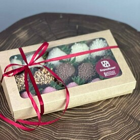 Набор из клубники в шоколаде 15 штук