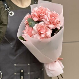 Букет из 5 французских роз Би Свит