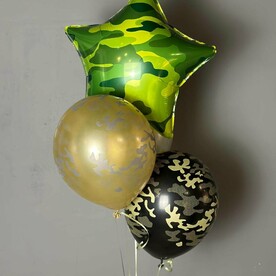 Набор шаров в стиле Хаки