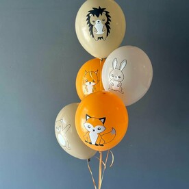 Набор шаров с животными