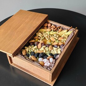 ХИТ!!! Бокс-Книга с орехами и сухофруктами