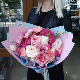 Нежное объятие