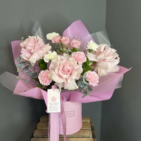 Цветы коробочка