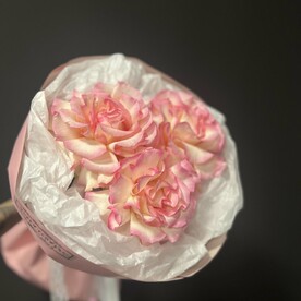 Моно из 3 французских роз