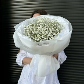Букет из гипсофилы
