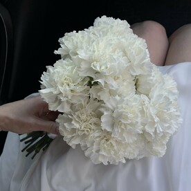 БУКЕТ НЕВЕСТЫ "ДИАНТУСЫ"