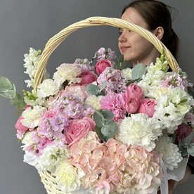 КОРЗИНА «САД ЛЮБВИ» БИГ