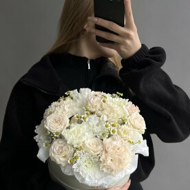 GARDEN BOX «НЕЖНЫЦ САД» размер М