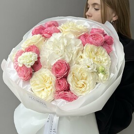 БУКЕТ «САД ЛЮБВИ» размер М