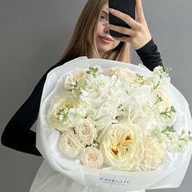 БУКЕТ «СОЛНЕЧНЫЙ САД» размер L