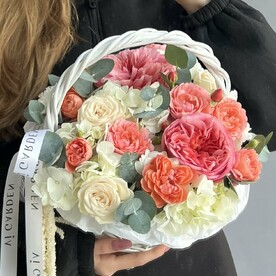 КОРЗИНА «ЯРКИЙ САД» размер М