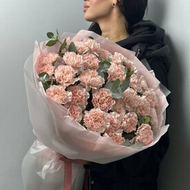 Нежное облако из гвоздики