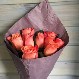 Апельсин в шоколаде