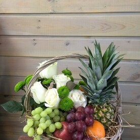 Цветы и фрукты