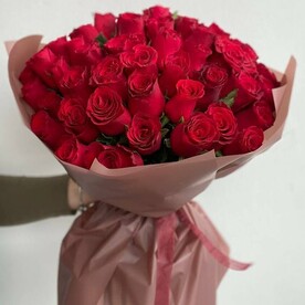 Букет из 75 роз