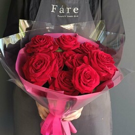 Букет из 9 роз