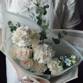 Букет Ванильный пломбир