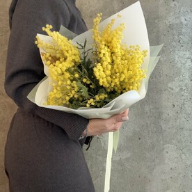 Букет из мимозы