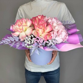 Закат над морем