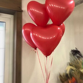 Шарики с гелием