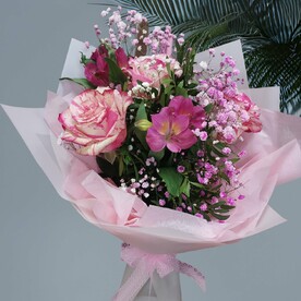 Розовое облако