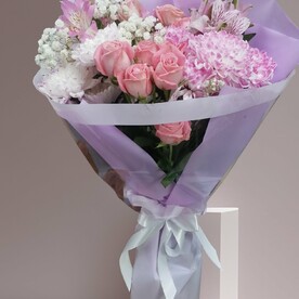 Розовое облако