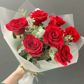 Страстный поцелуй