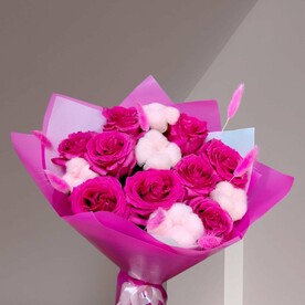 Малиновый мусс