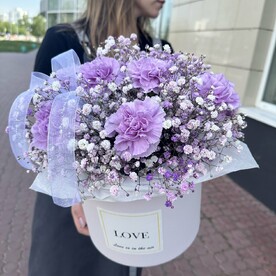 Стойкая коробка