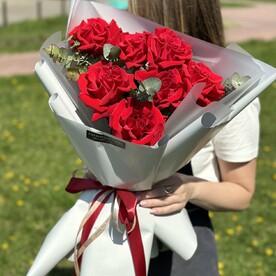 Ажурные розы