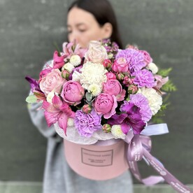 Яркая композиция