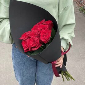 Букет из 9 роз