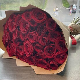 Букет из 35 роз