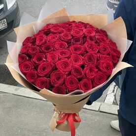 Букет из 51 розы