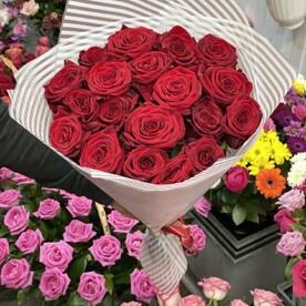 Букет из 19 роз