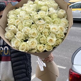 Букет из 51 роза 60 см