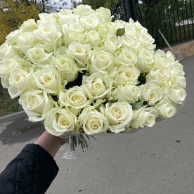 Букет из 51 розы