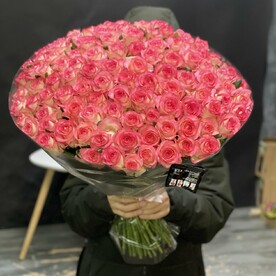 Букет из 101 розы