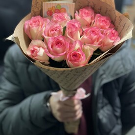 Букет из 11 джумилия