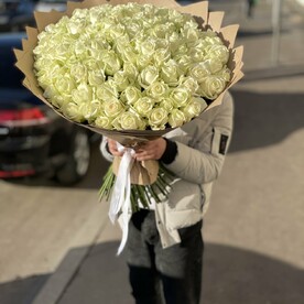 Букет из 101 розы