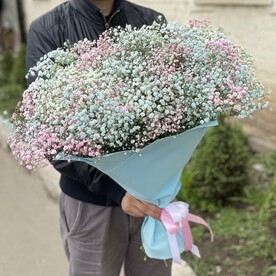 Букет из 25 микс цветов😍🎉