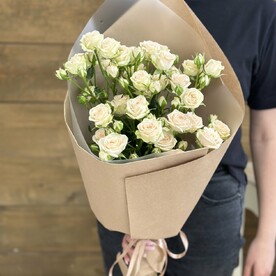 Кустовая роза